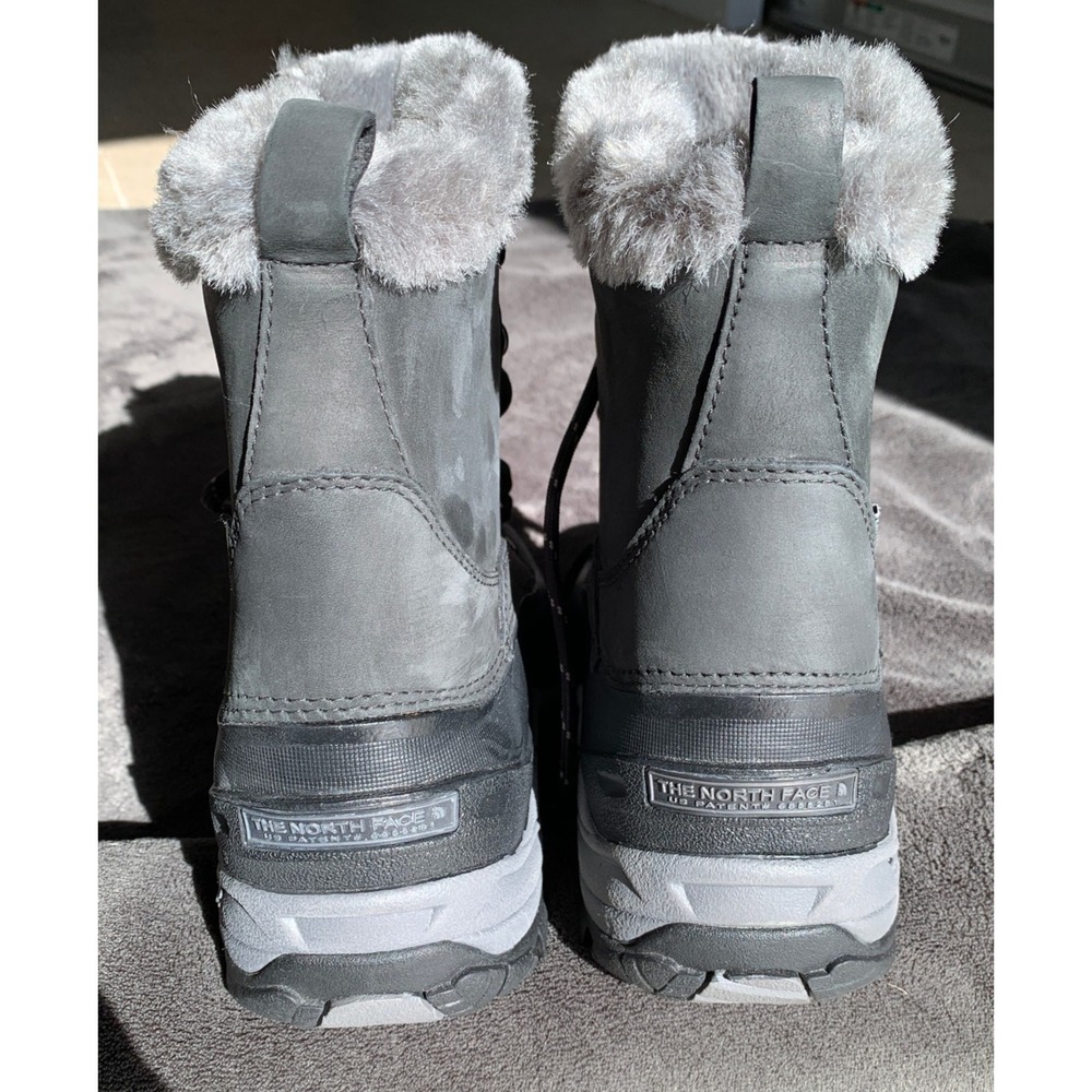 The North Face McMurdo Women's 9 Waterproof PrimaLoft Winter Snow Boots Black - Picture 5 of 13